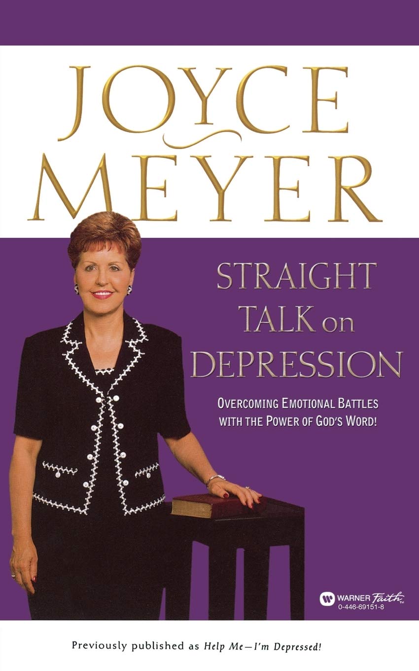 Straight Talk on Depression: Overcoming Emotional Battles with the Power of God's Word!,Used