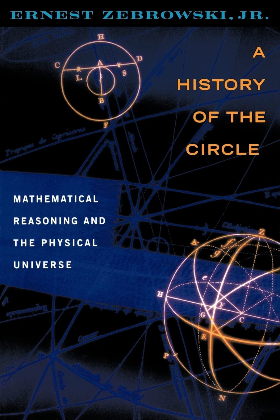A History Of The Circle: Mathematical Reasoning And The Physical Universe,New