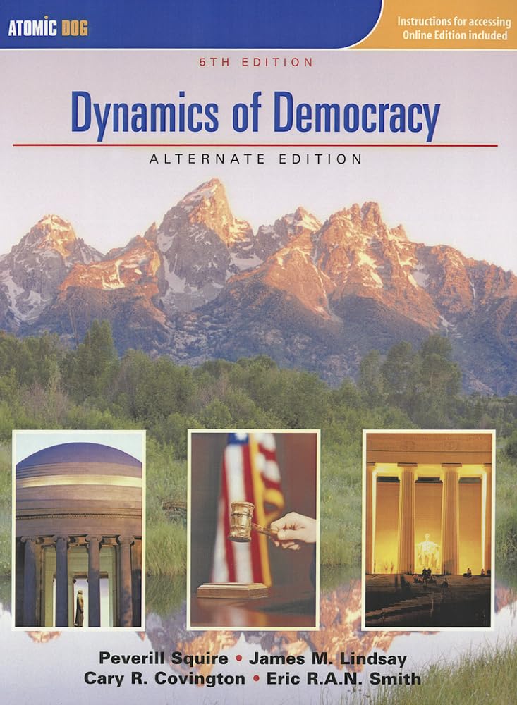 Dynamics of Democracy, Alternate Edition,Used