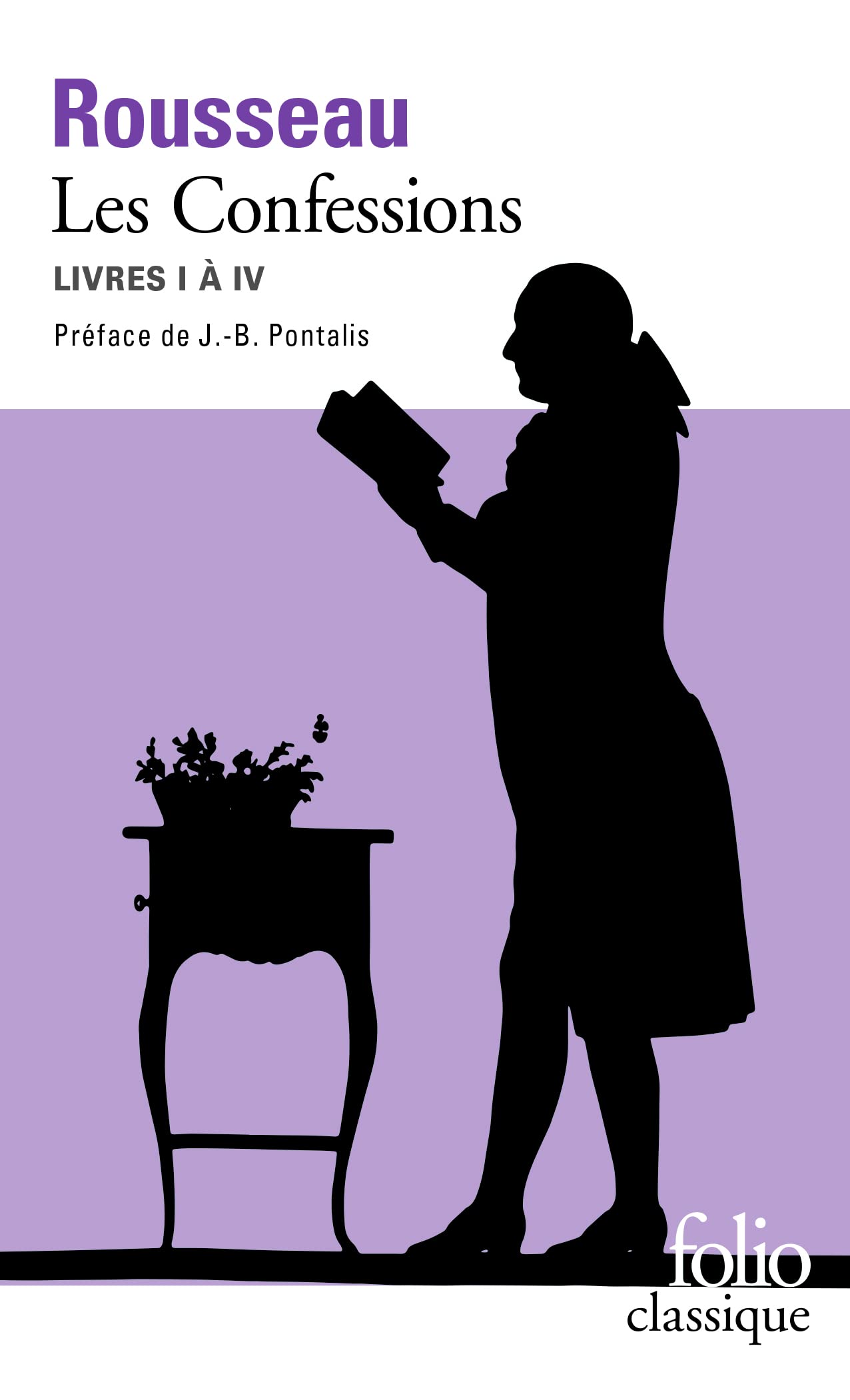 Confessions Livr 1 A 4 (Folio (Gallimard)) (French Edition),Used