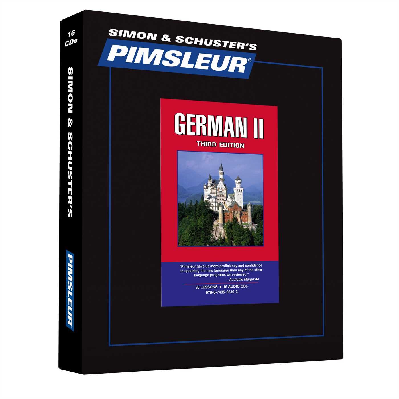 Pimsleur German Level 2 CD: Learn to Speak and Understand German with Pimsleur Language Programs (2) (Comprehensive),New