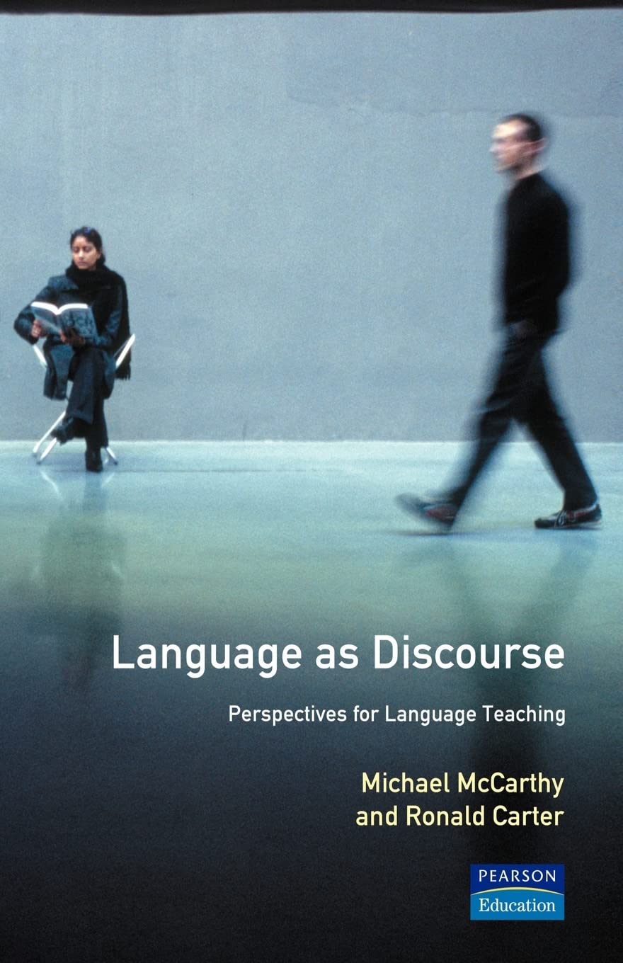 Language as Discourse (Applied Linguistics and Language Study),New