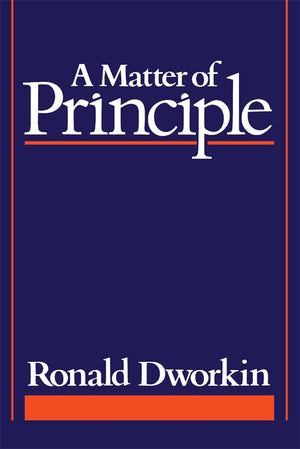 A Matter Of Principle,Used
