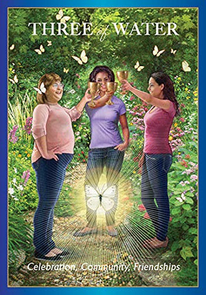 Guardian Angel Messages Tarot: A 78Card Deck And Guidebook,New