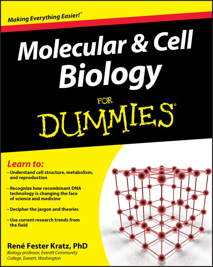 Molecular And Cell Biology For Dummies