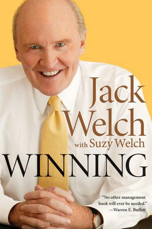 Winning: The Ultimate Business Howto Book-used