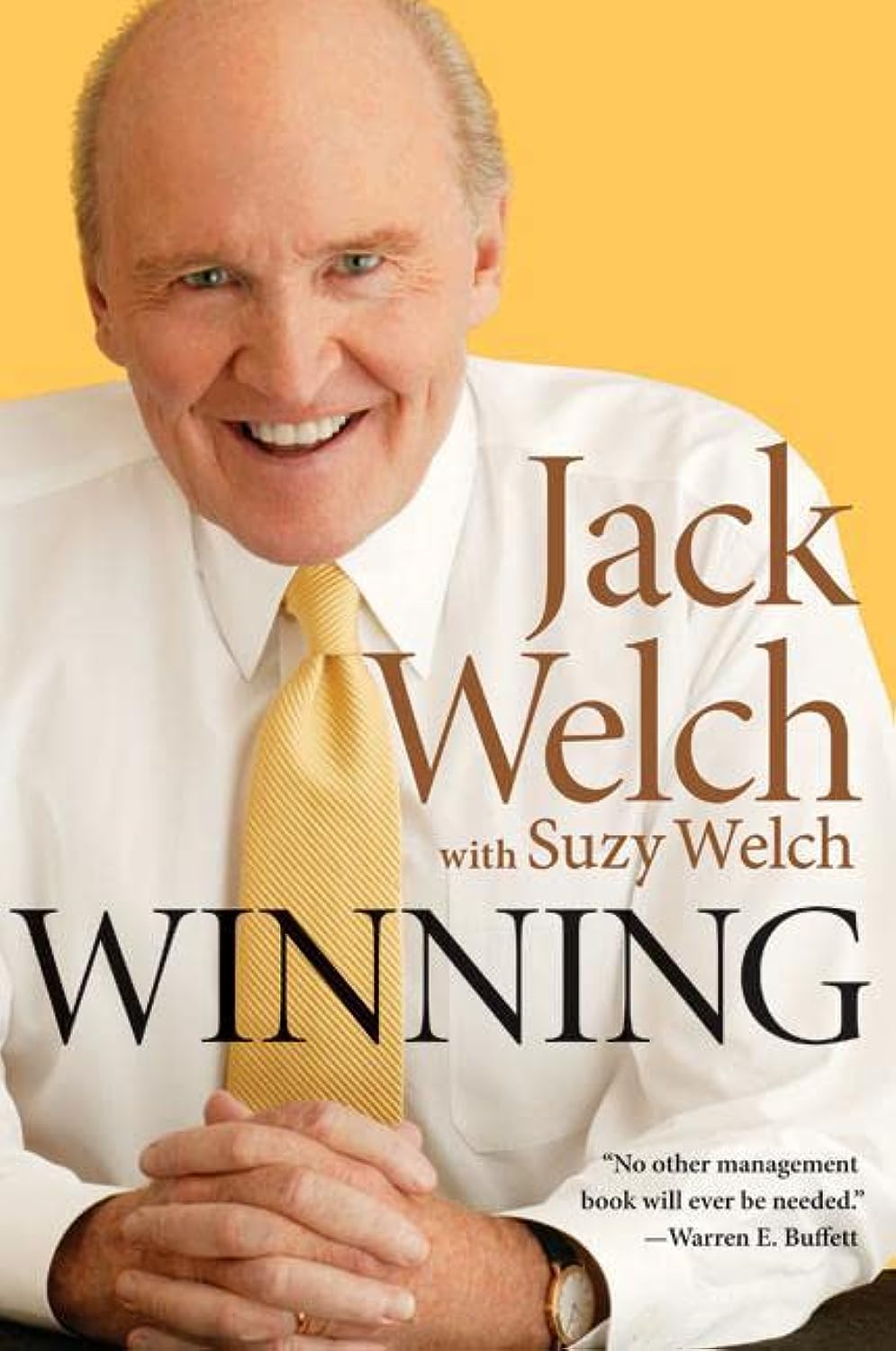 Winning: The Ultimate Business Howto Book-used