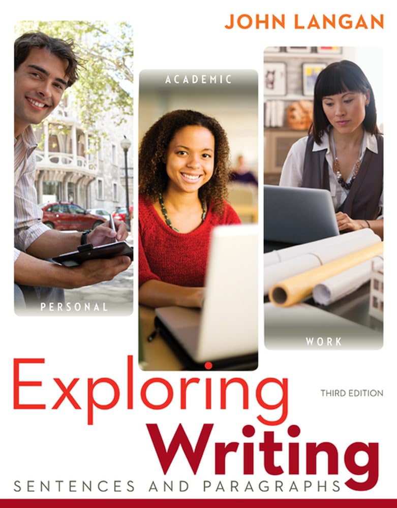 Exploring Writing: Sentences and Paragraphs,Used