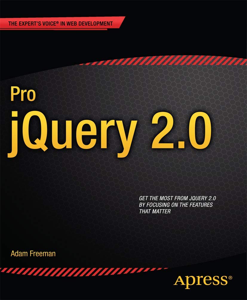 Pro jQuery 2.0 (Expert's Voice in Web Development),Used