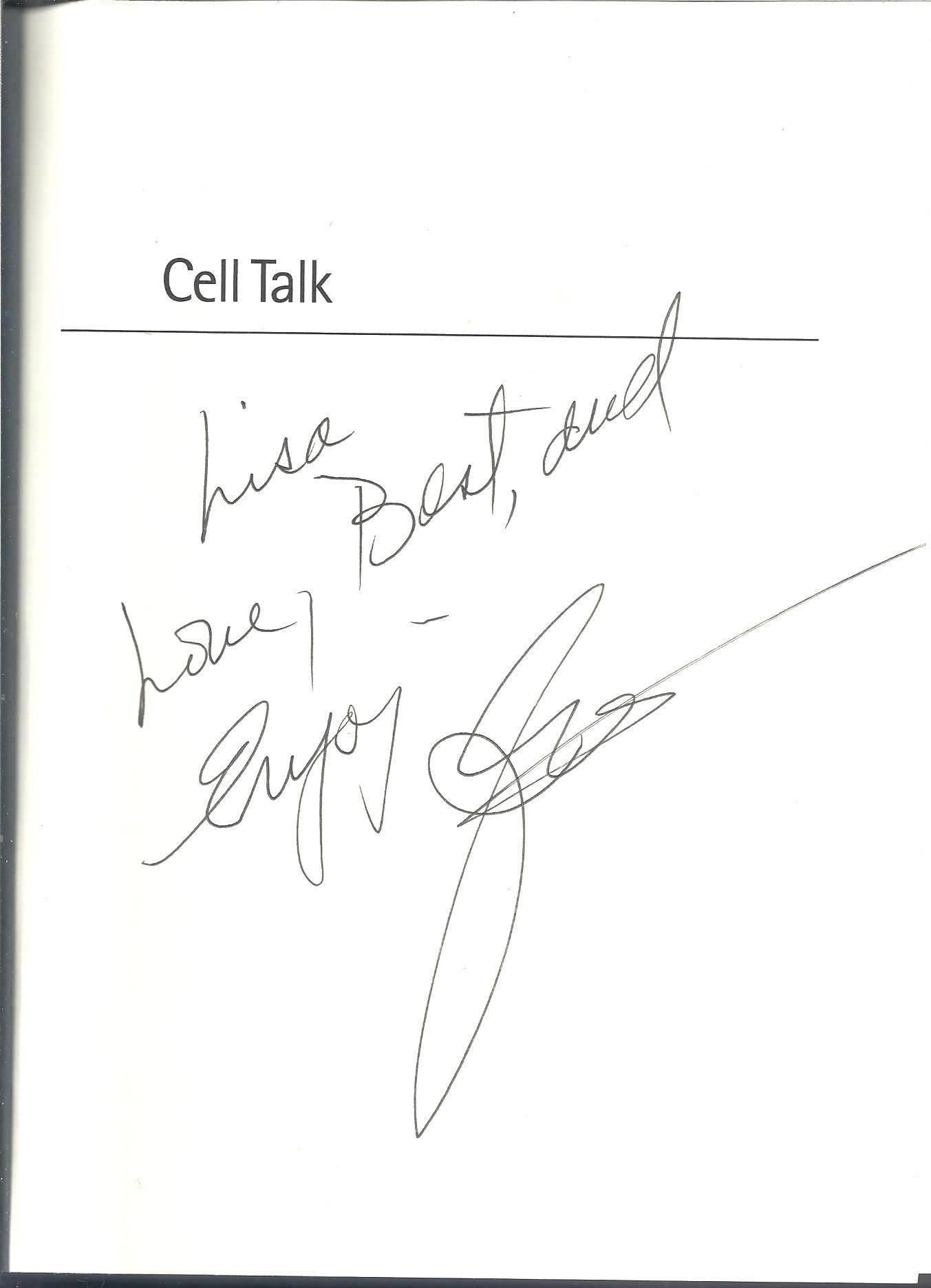 Cell Talk: Talking to Your Cell(f),Used