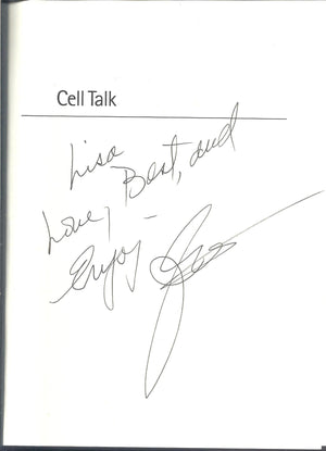 Cell Talk: Talking to Your Cell(f),Used