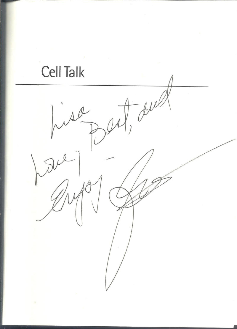 Cell Talk: Talking to Your Cell(f),Used