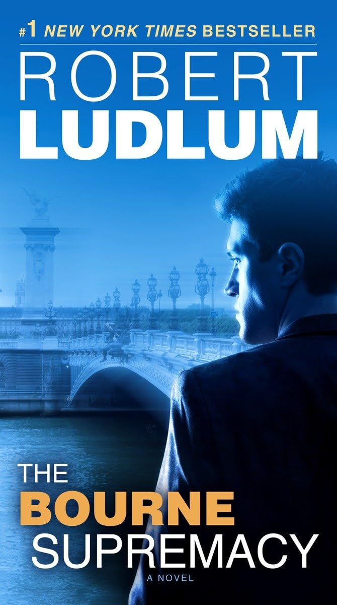 The Bourne Supremacy: Jason Bourne Book #2,New