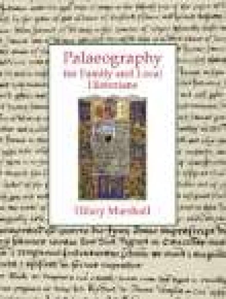 Palaeography for Family and Local Historians,Used