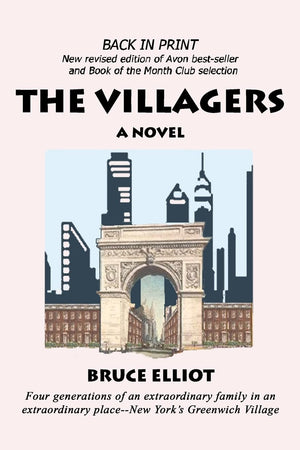 The Villagers: A Novel of Greenwich Village, Revised Edition,Used