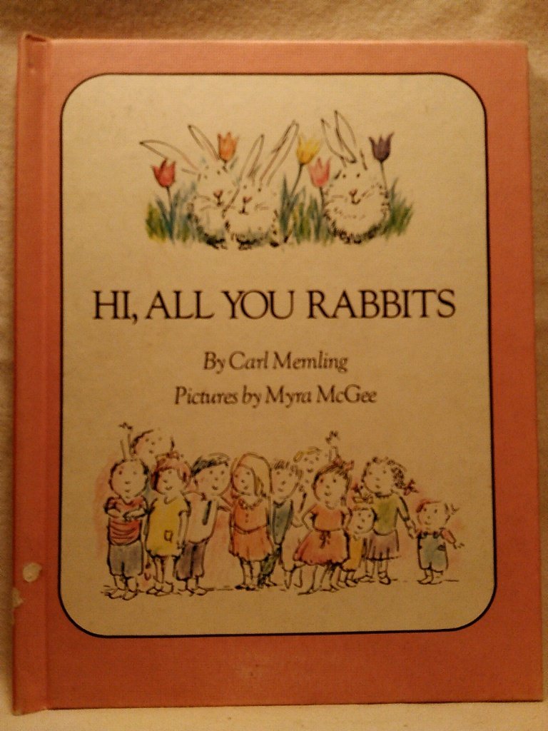 Hi, all you rabbits,Used