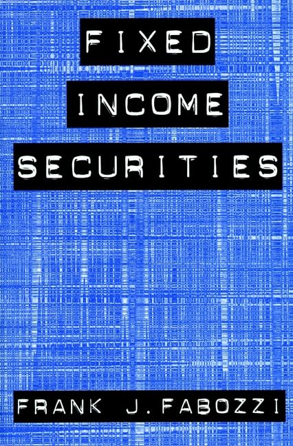 Fixed Income Securities (Frank J. Fabozzi Series),Used