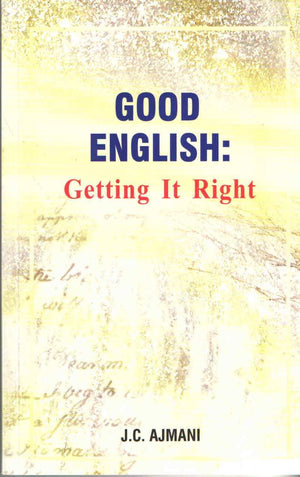 Good English: Getting It Right