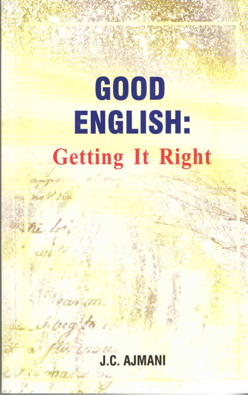 Good English: Getting It Right