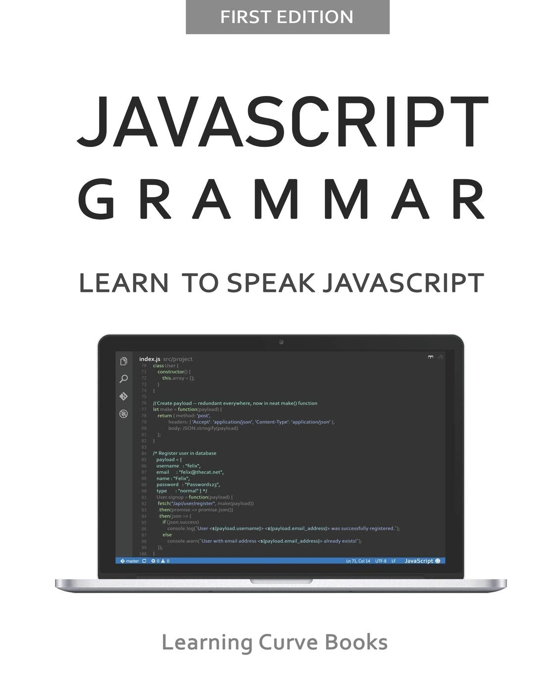 JavaScript Grammar,Used