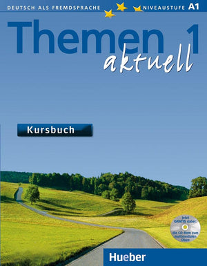 Themen aktuell 1 Kursbuch mit CDROM,Used