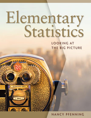 Elementary Statistics: Looking at the Big Picture (Available 2011 Titles Enhanced Web Assign),Used