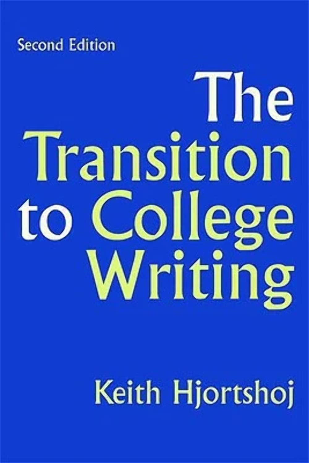 The Transition to College Writing,Used