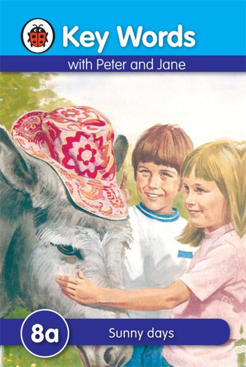 Key Words with Peter and Jane #8 Sunny Days Series A,Used