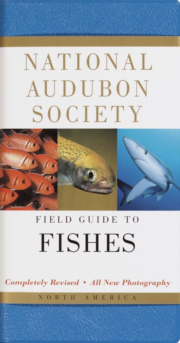 National Audubon Society Field Guide To Fishes: North America (National Audubon Society Field Guides),New