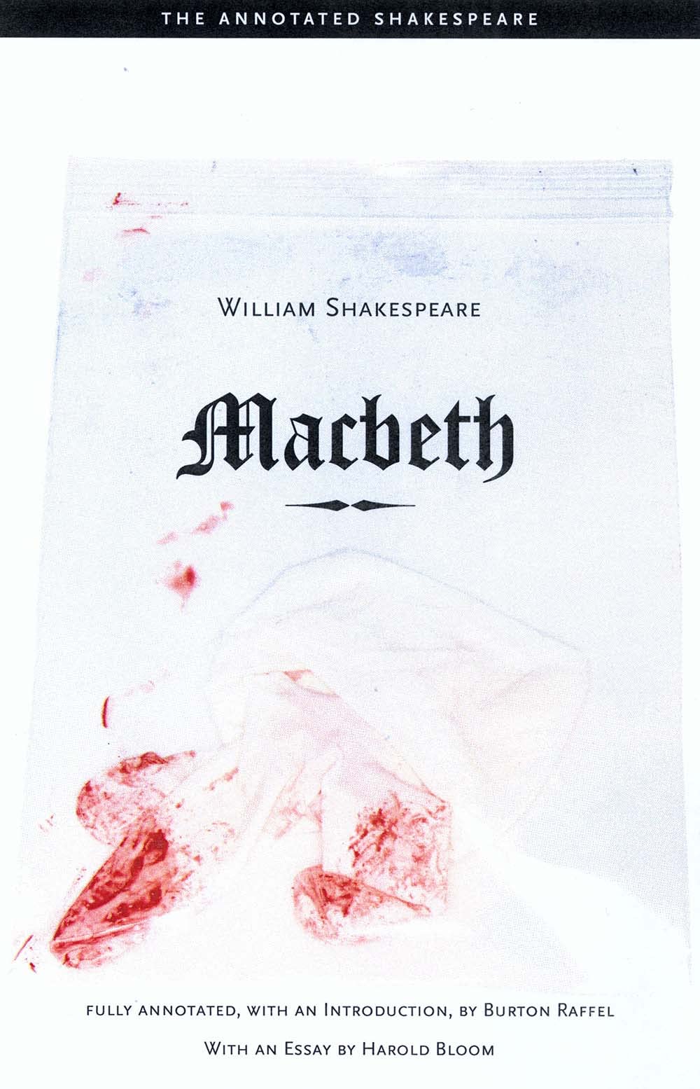 Macbeth (The Annotated Shakespeare),Used
