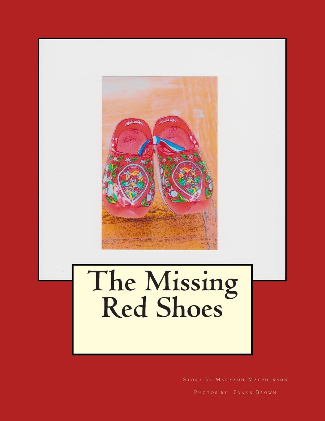 The Missing Red Shoes,Used