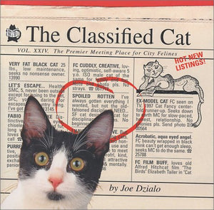 The Classified Cat,Used