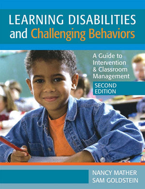 Learning Disabilites and Challenging Behaviors: A Guide to Intervention & Classroom Management, Second Edition,Used