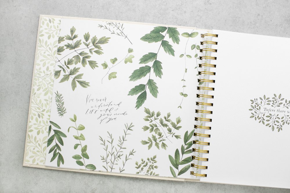 As You Grow: A Modern Memory Book For Baby (Heirloom Story Books And Guided Journals)
