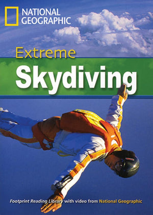 Extreme Sky Diving: Footprint Reading Library 6 (Footprint Reading Library: Level 6),Used
