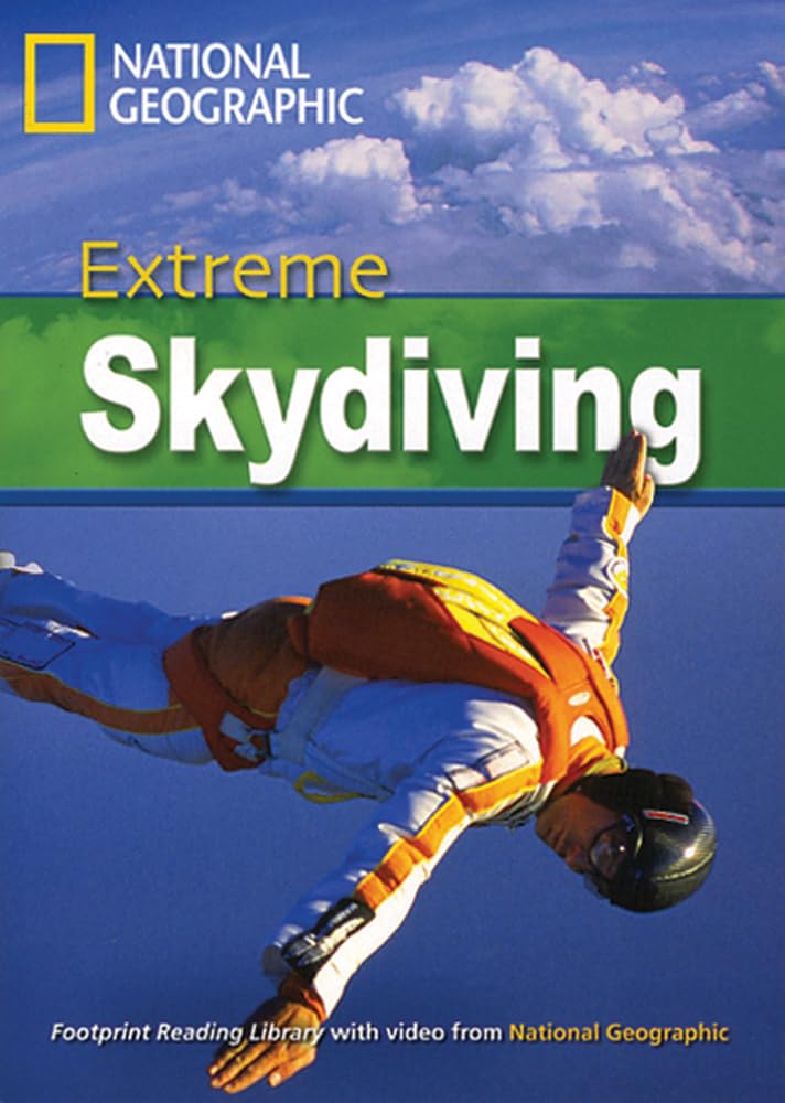Extreme Sky Diving: Footprint Reading Library 6 (Footprint Reading Library: Level 6),Used