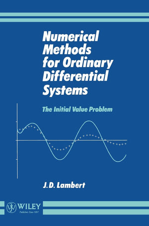 Numerical Methods for Ordinary Differential Systems: The Initial Value Problem,New