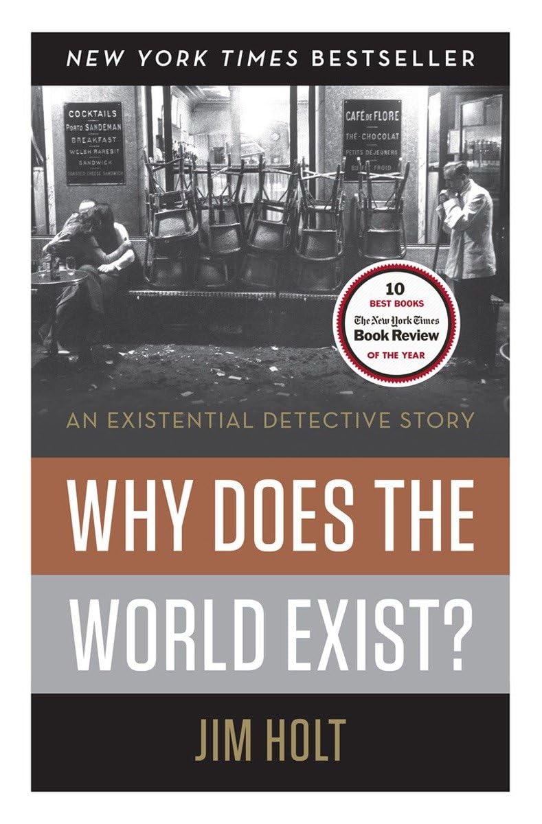 Why Does The World Exist?: An Existential Detective Story,Used