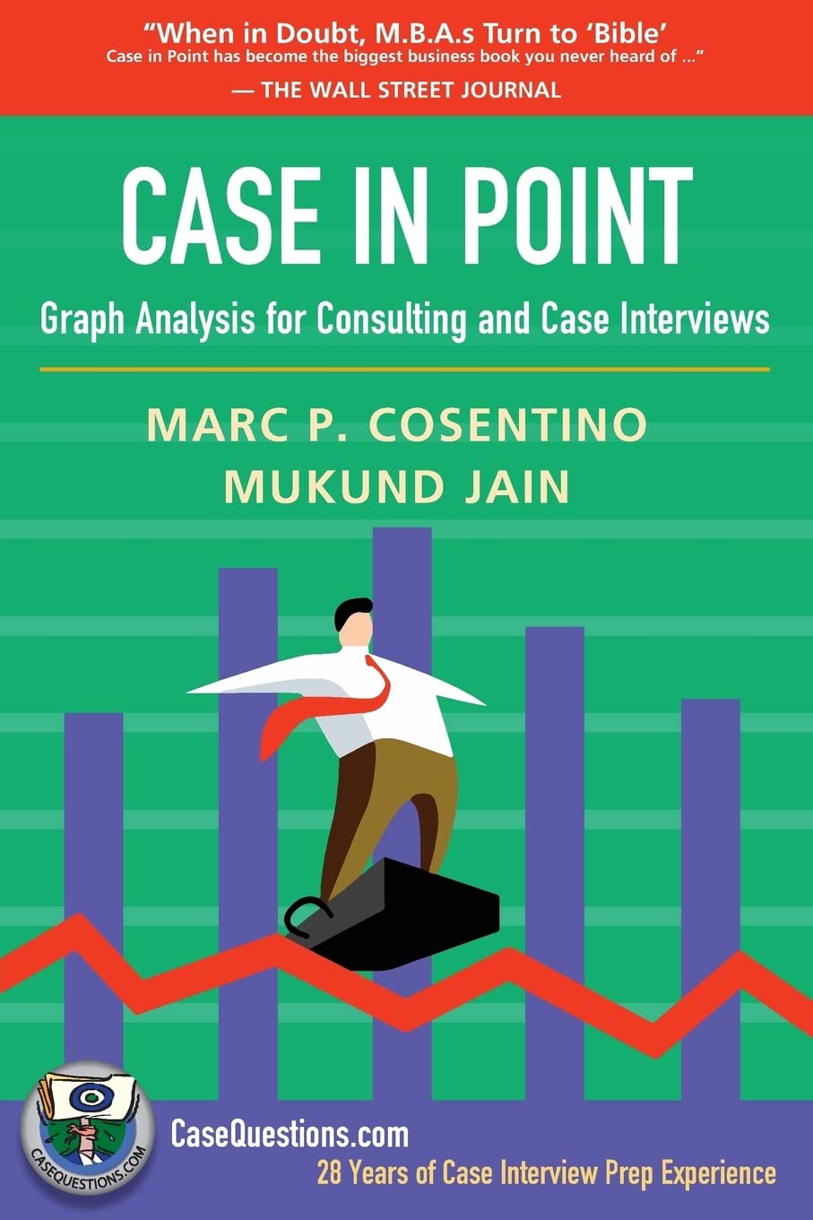 Case in Point: Graph Analysis for Consulting and Case Interviews,Used