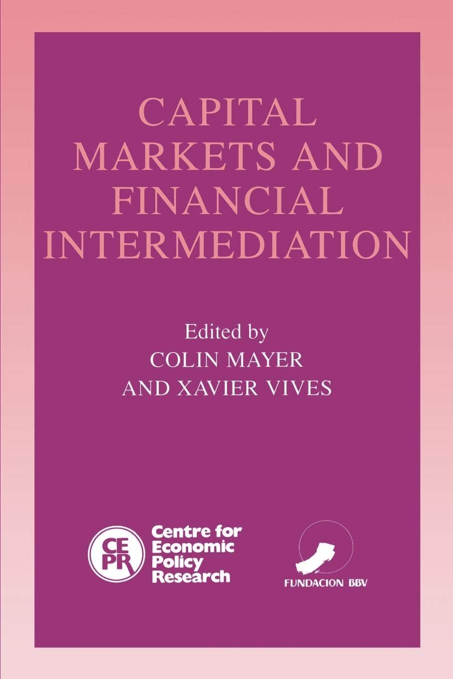 Capital Markets and Financial Intermediation,Used