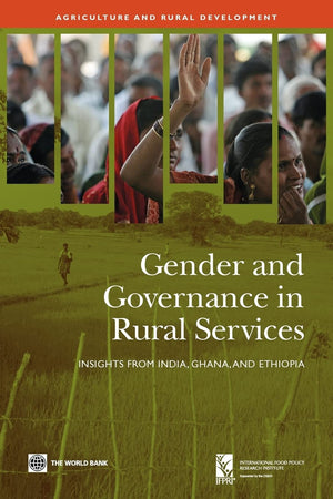 Gender And Governance In Rural Services (Agriculture And Rural Development),Used