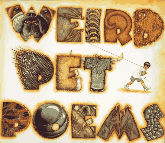 Weird Pet Poems,Used