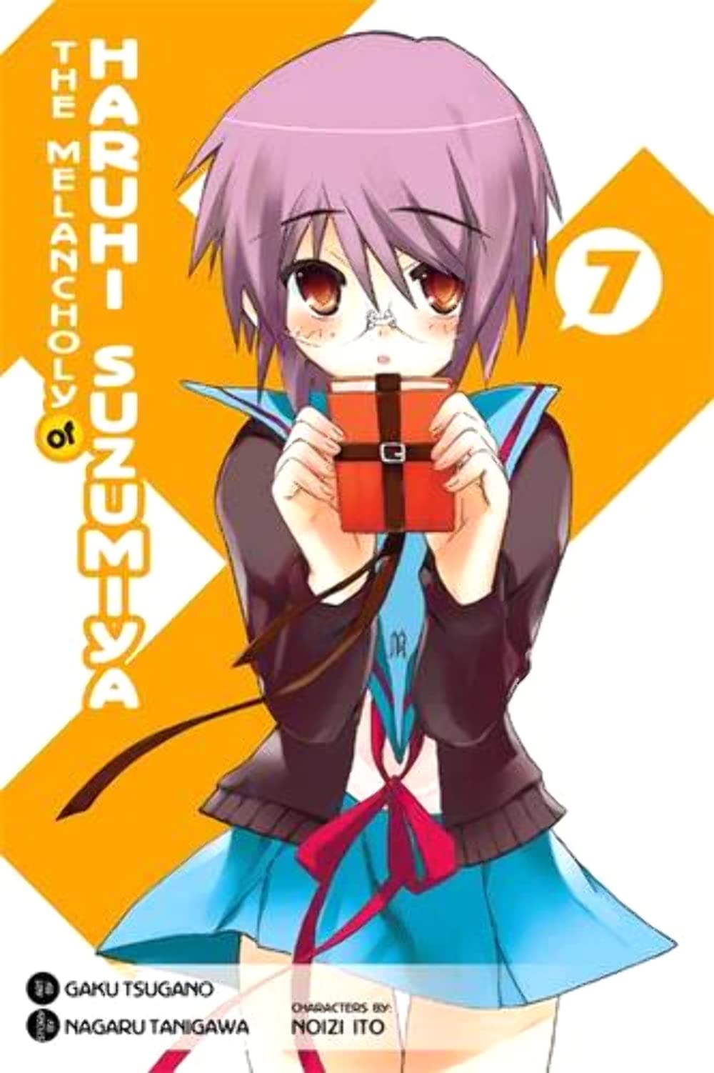 The Melancholy of Haruhi Suzumiya, Vol. 7  manga,Used