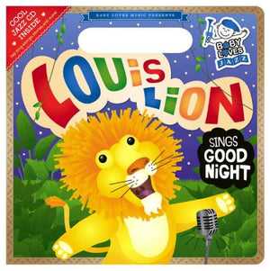 Louis Lion Sings Good Night: Baby Loves Jazz,Used