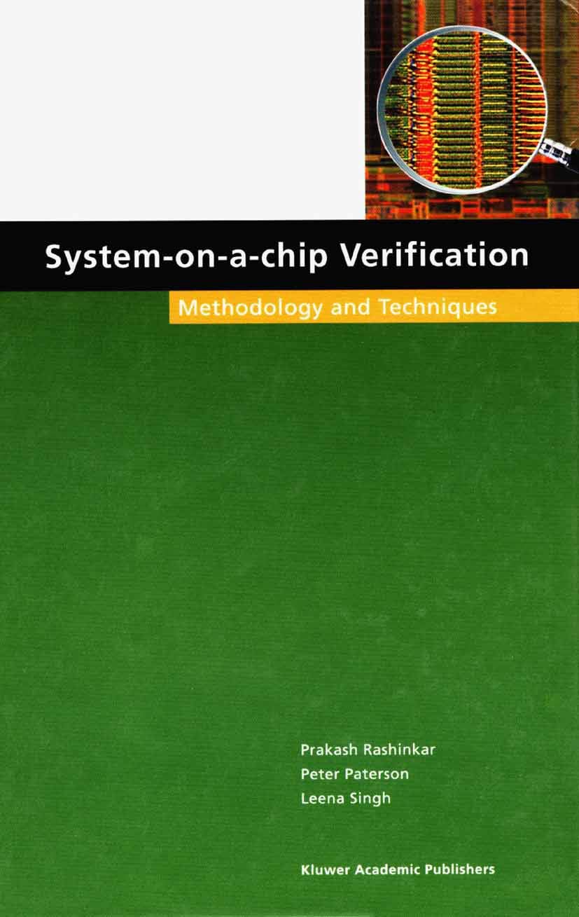 Systemonachip Verification: Methodology And Techniques,New