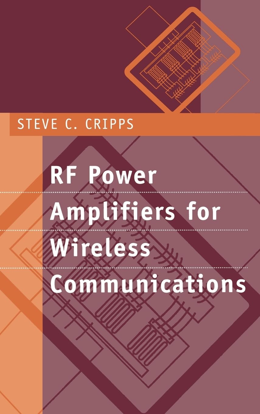 RF Power Amplifiers for Wireless Communications (Artech House Microwave Library (Hardcover)),Used
