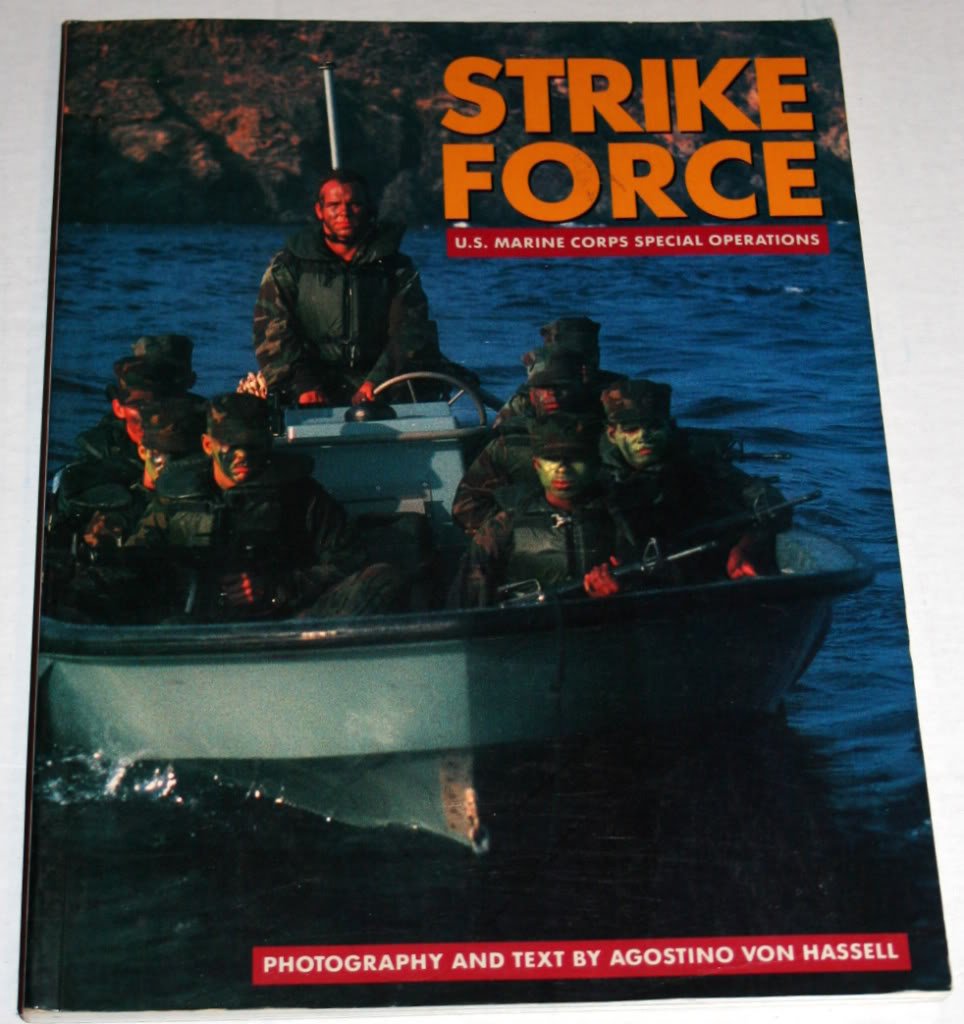 Strike Force: U.S. Marine Corps Special Operations,Used