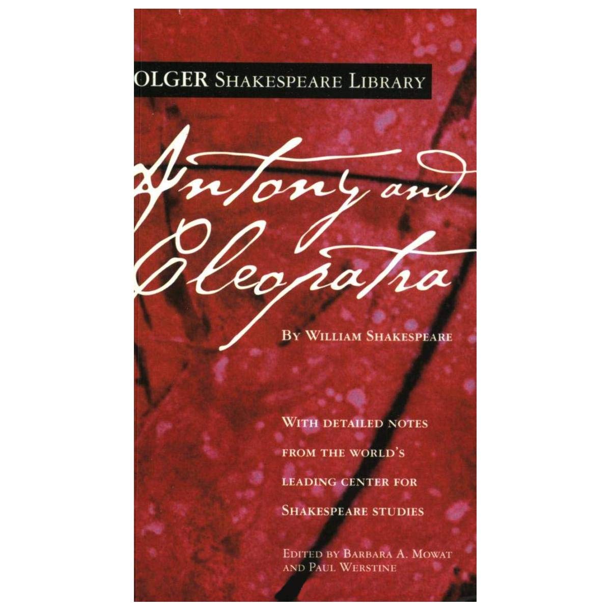 Antony and Cleopatra, A Longman Cultural Edition,Used