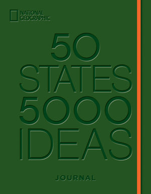 50 States, 5,000 Ideas Journal,New