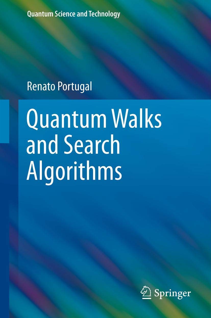 Quantum Walks And Search Algorithms (Quantum Science And Technology),Used